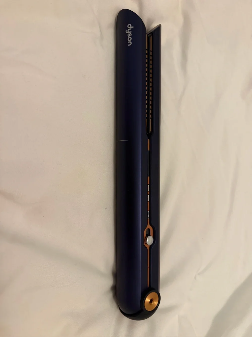 Dyson Corrale Hair Straightener in Navy and Copper